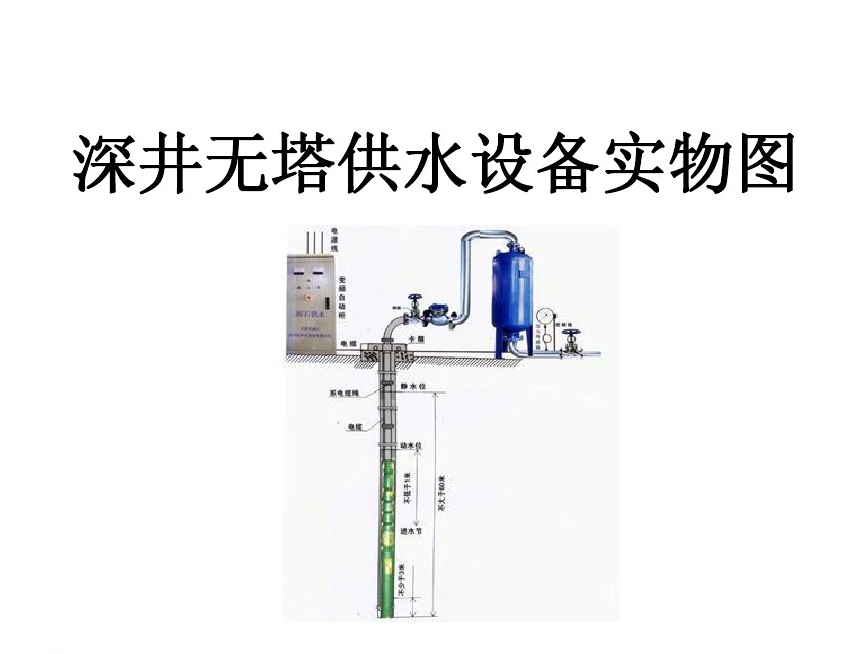 梨树县井泵无塔式供水设备